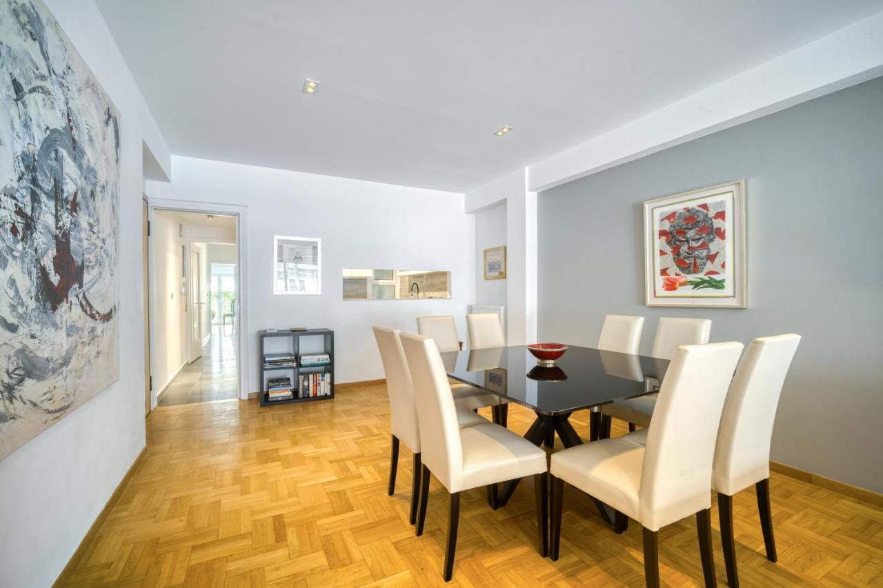 Bright Spacious Luxury Apartment In Prime Central Athen Eksteriør billede