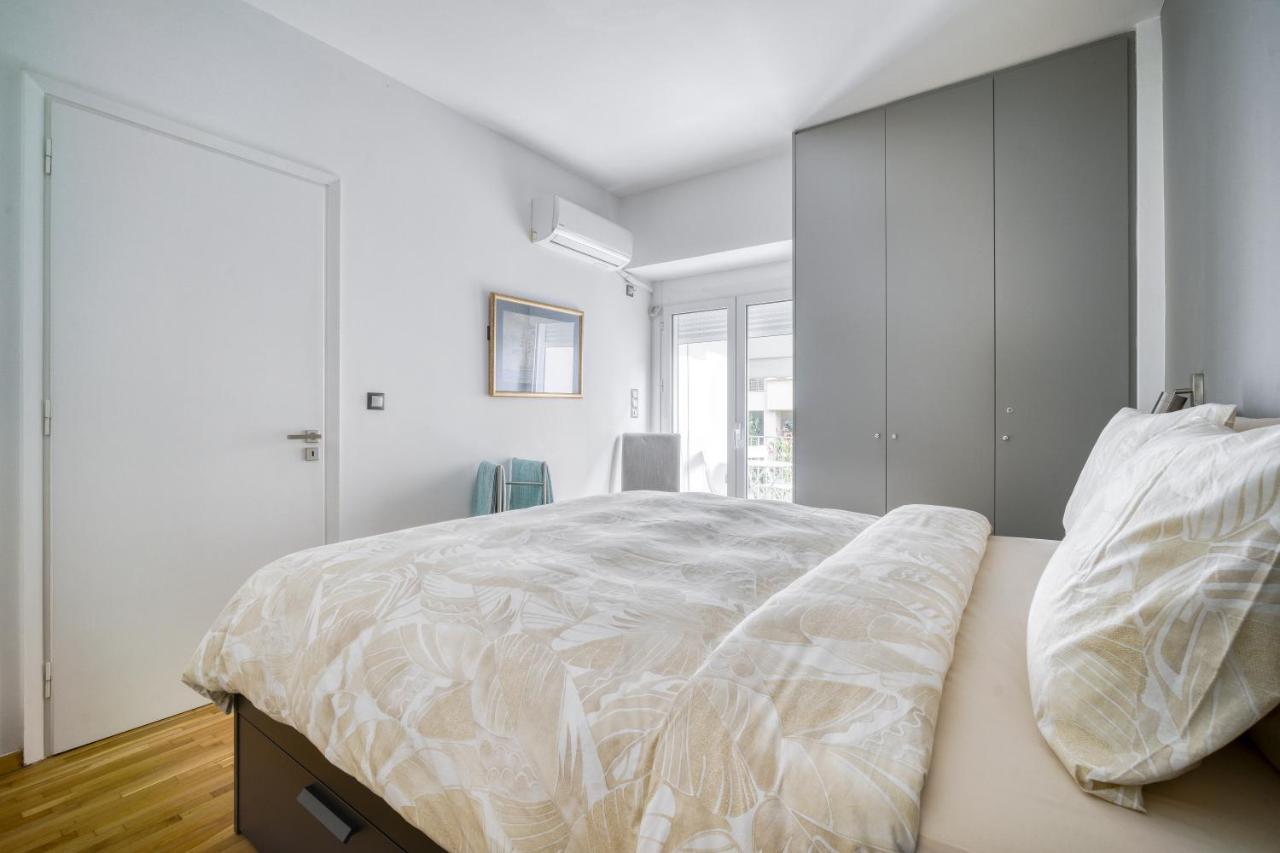 Bright Spacious Luxury Apartment In Prime Central Athen Eksteriør billede