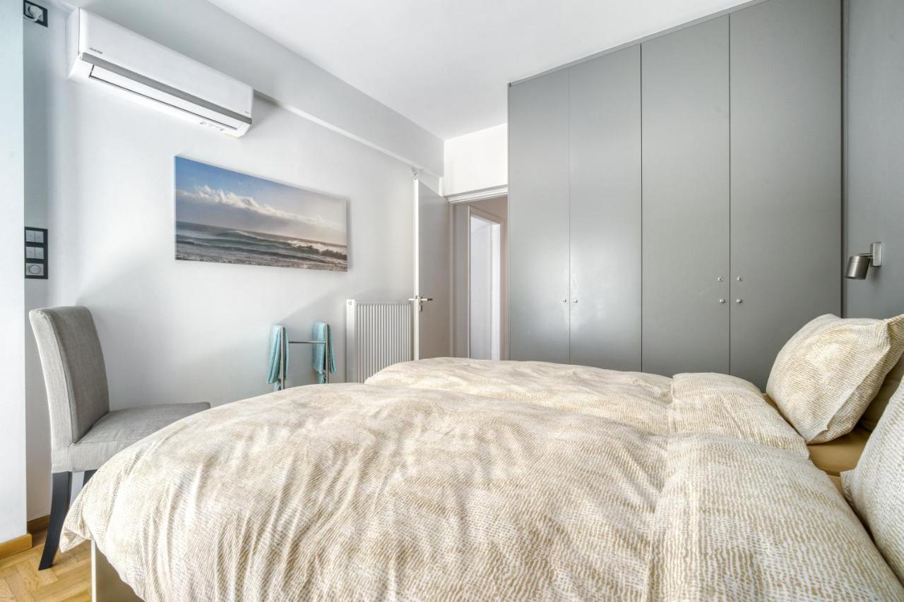 Bright Spacious Luxury Apartment In Prime Central Athen Eksteriør billede