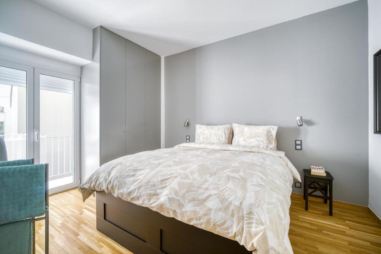 Bright Spacious Luxury Apartment In Prime Central Athen Eksteriør billede