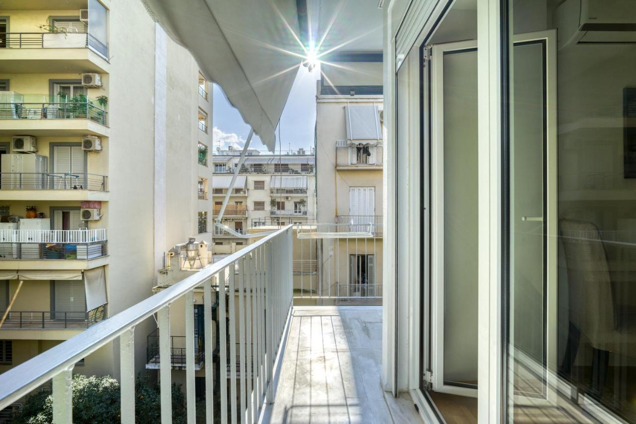 Bright Spacious Luxury Apartment In Prime Central Athen Eksteriør billede