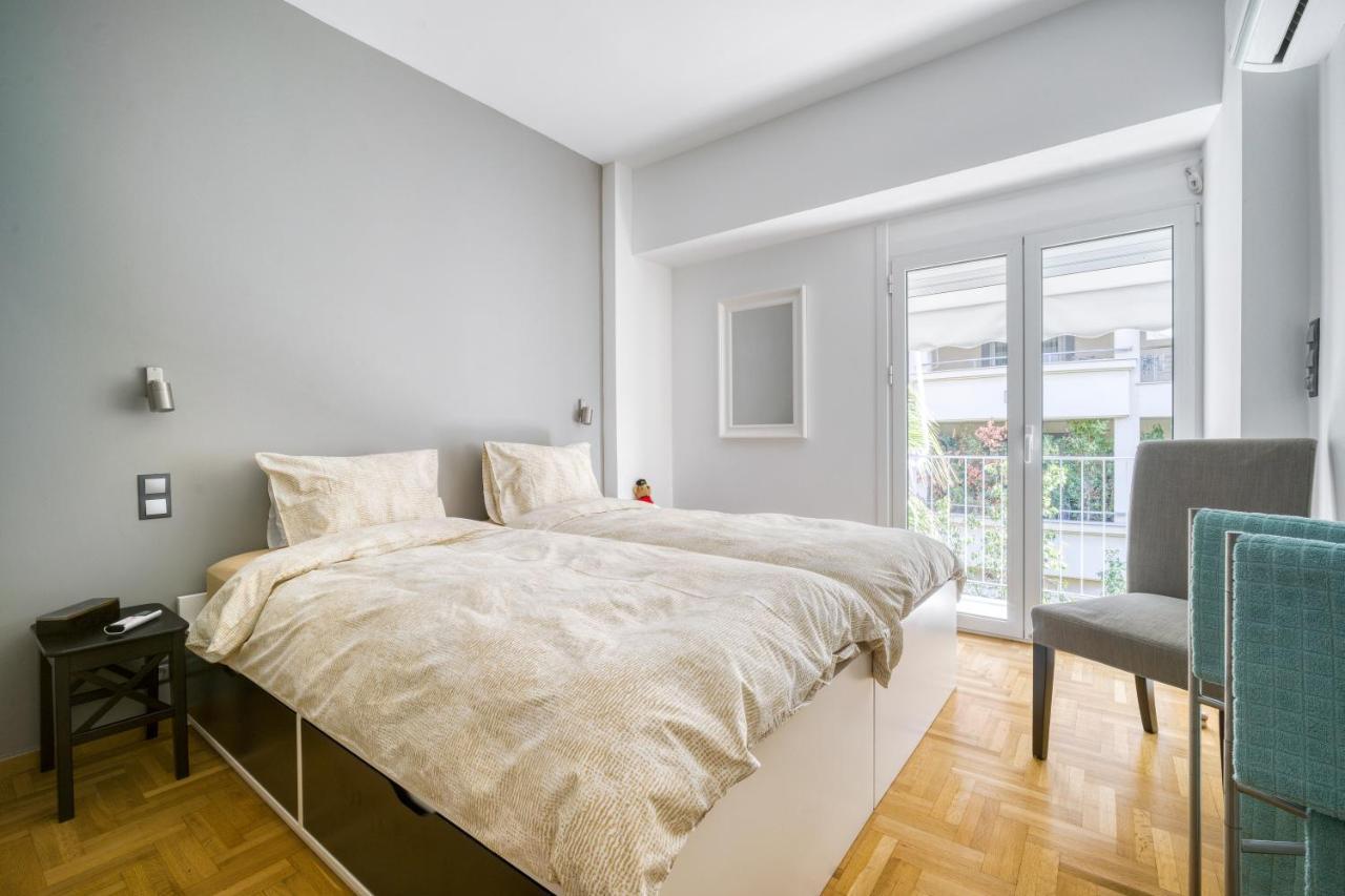 Bright Spacious Luxury Apartment In Prime Central Athen Eksteriør billede