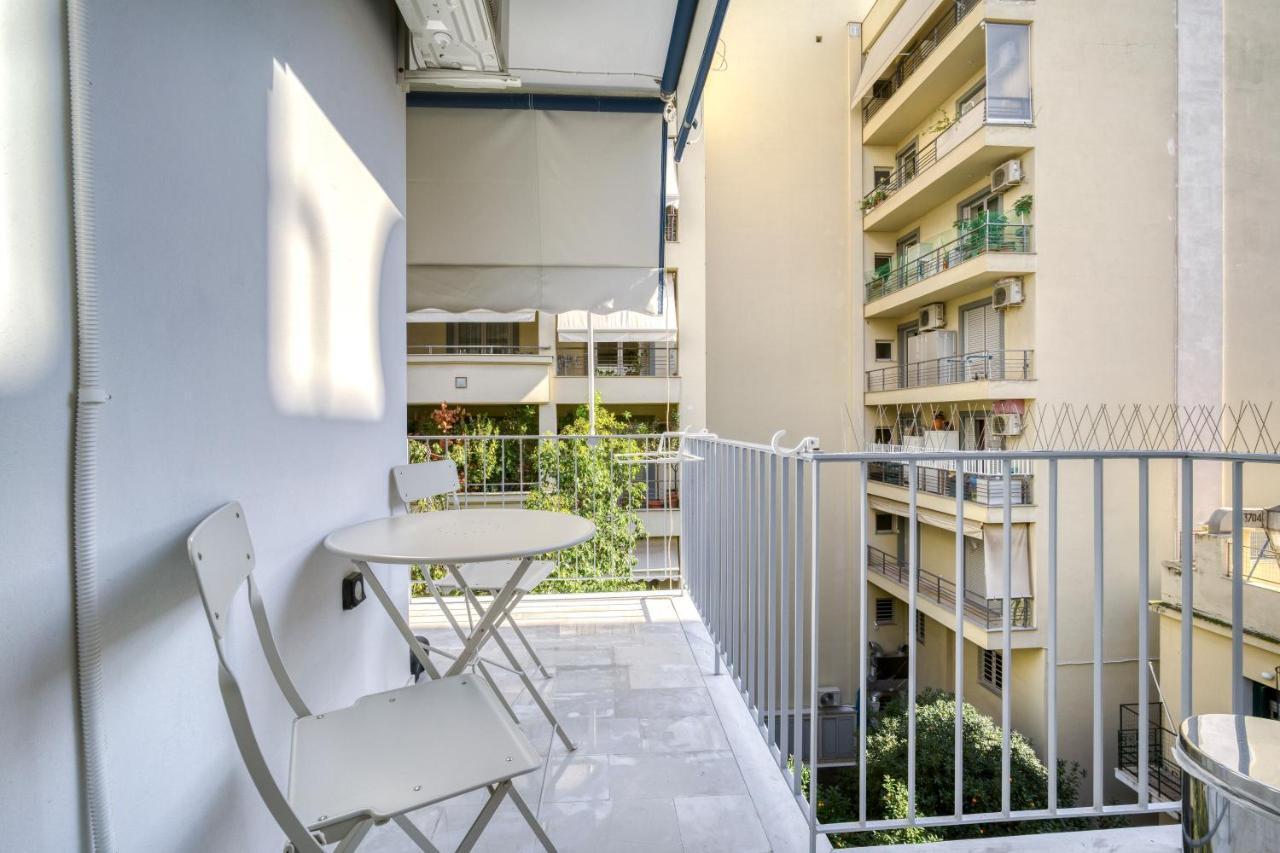 Bright Spacious Luxury Apartment In Prime Central Athen Eksteriør billede
