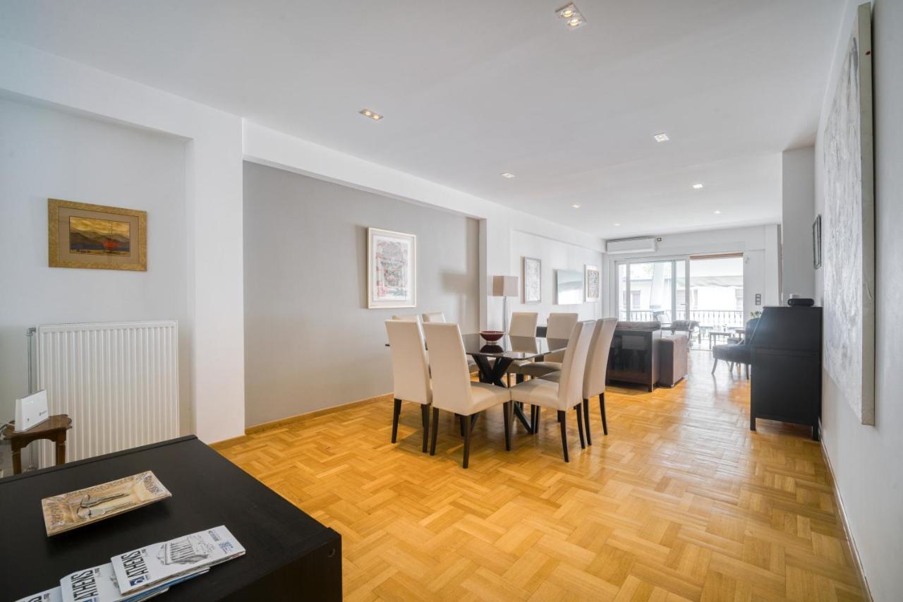 Bright Spacious Luxury Apartment In Prime Central Athen Eksteriør billede