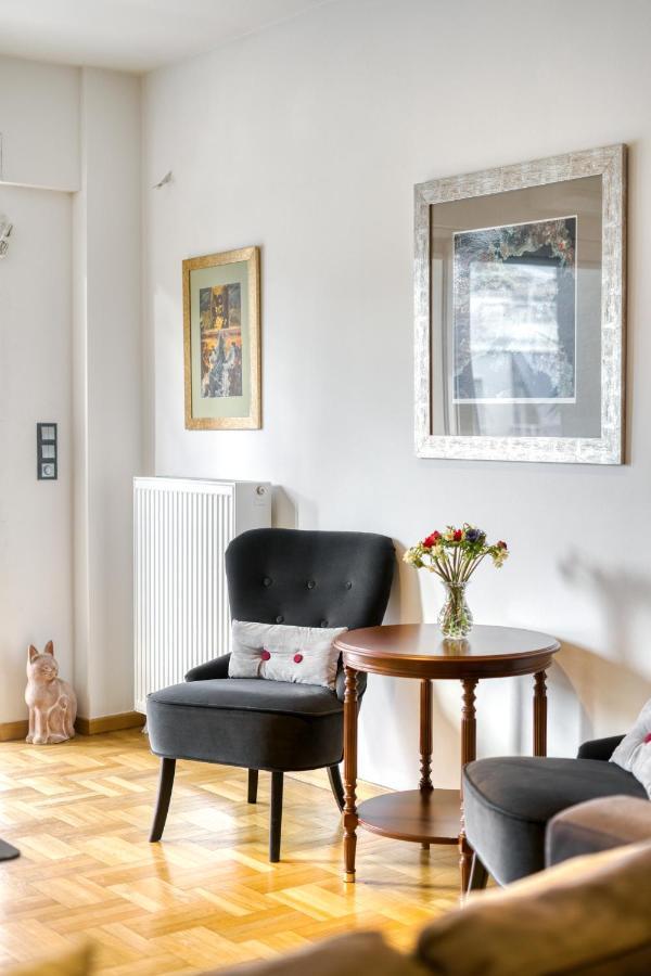 Bright Spacious Luxury Apartment In Prime Central Athen Eksteriør billede