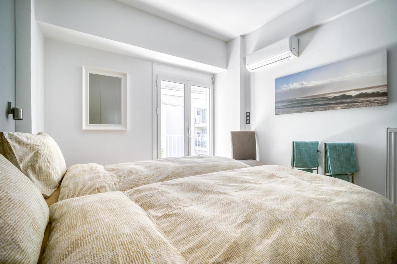 Bright Spacious Luxury Apartment In Prime Central Athen Eksteriør billede